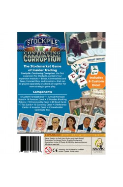 Stockpile: Continuing Corruption Stockpile: Continuing Corruption